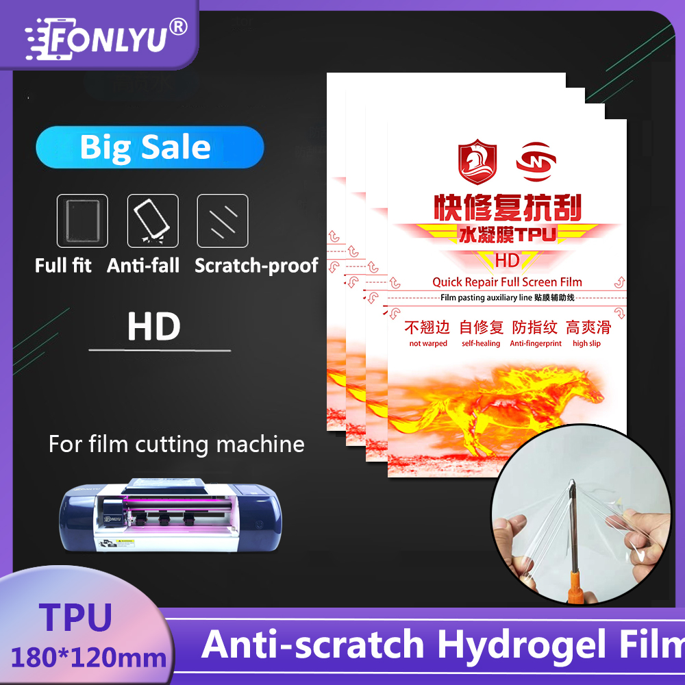 FONLYU 50PCS HD Matte TPU Flex - Flexible Tpu Film recensie en prijs