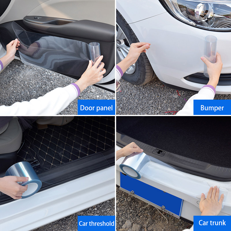 Car Protective Film Anti-scrat - Glass Protector Auto recensie en prijs
