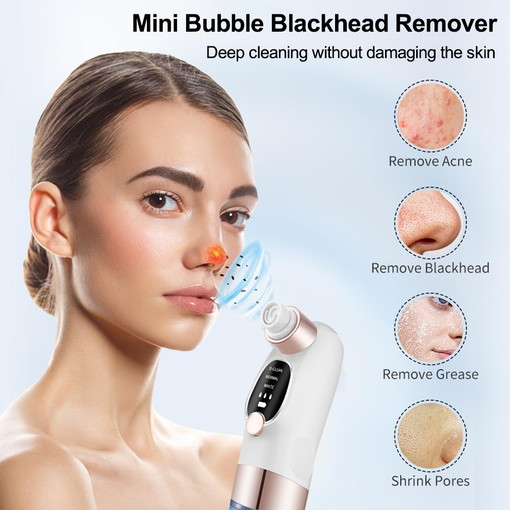 Blackhead Remover Electric Bla - Air Bubble Remover recensie en prijs
