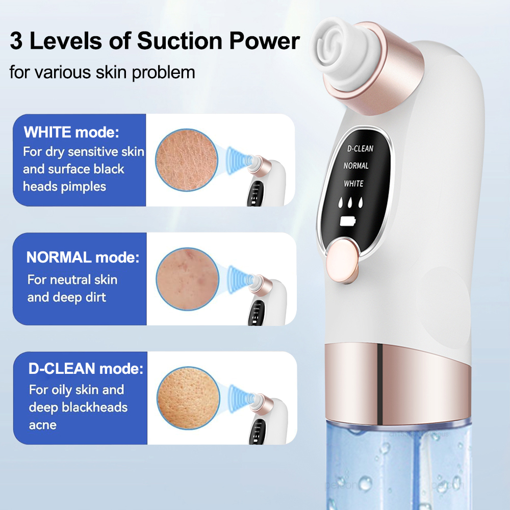 Blackhead Remover Electric Bla - Air Bubble Remover recensie en prijs