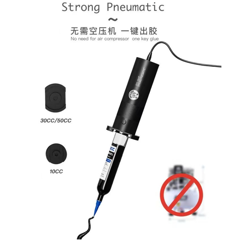 XH-30P No Need Glue Dispensing - Liquid Uv Glue Kit recensie en prijs
