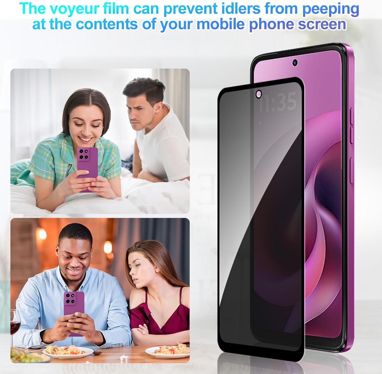 [2 PACK] Privacy Filter Temper - Privacy Filter 2Pack recensie en prijs