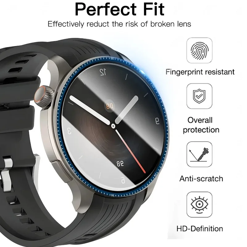 Full Curved Protective Soft Fi - Smartwatch Screen Film recensie en prijs