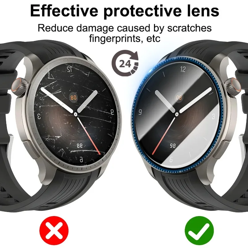Full Curved Protective Soft Fi - Smartwatch Screen Film recensie en prijs
