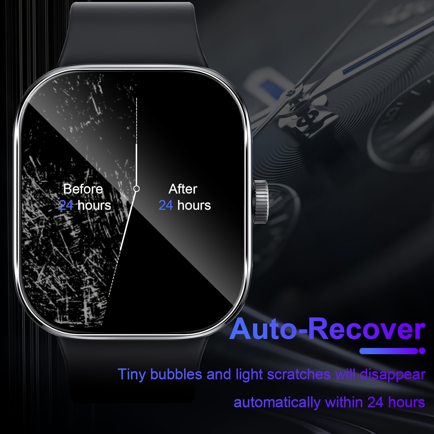 3-5Pcs Premium Tempered Glass  - Smartwatch Screen Film recensie en prijs