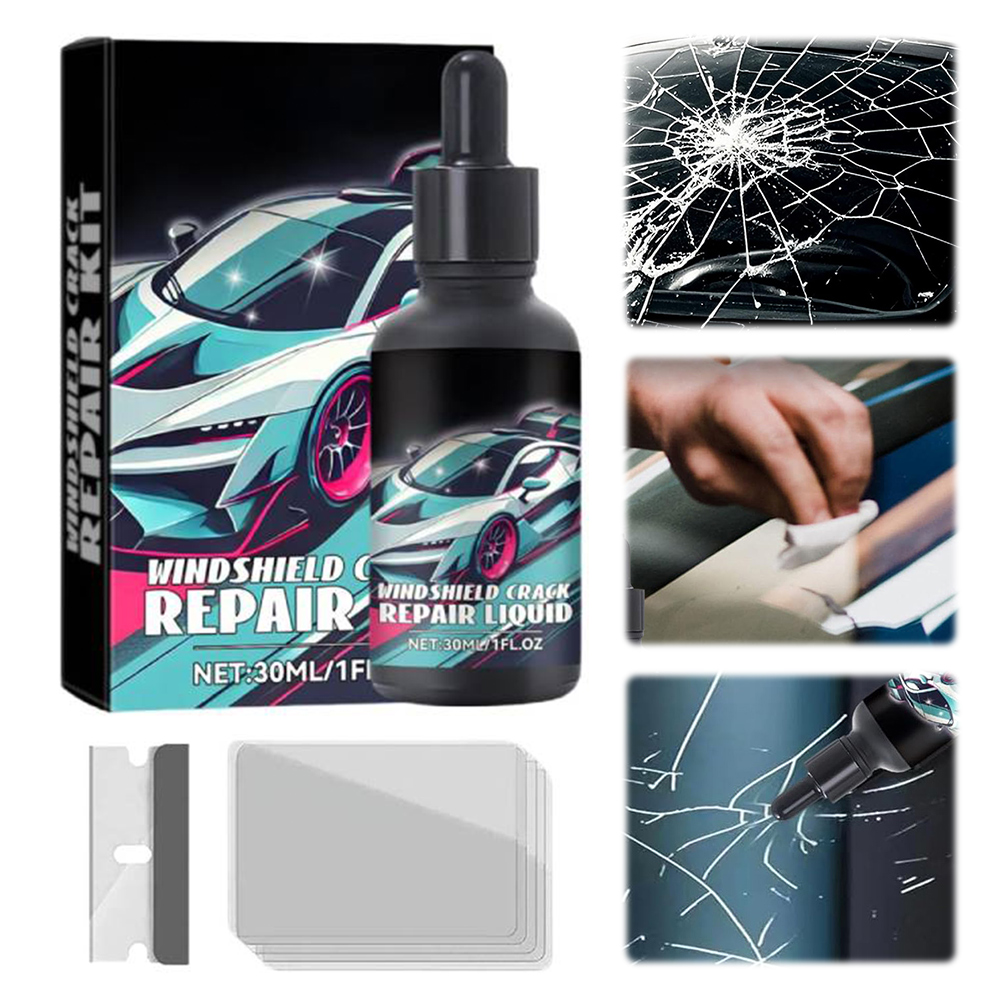 Cracked Glass Scratch Repair K - Liquid Uv Glue Kit recensie en prijs