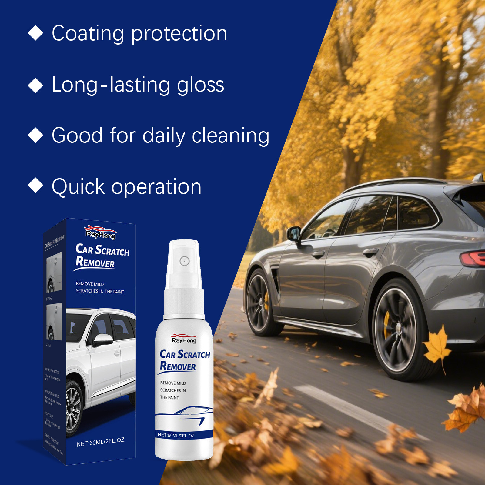 Ceramic Coating For Car Paint  - Oleophobic Coating Spray recensie en prijs