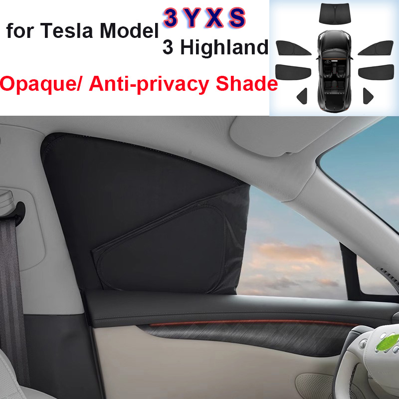 Car Sunshade for Tesla Model 3 - Privacy Screen Protector recensie en prijs