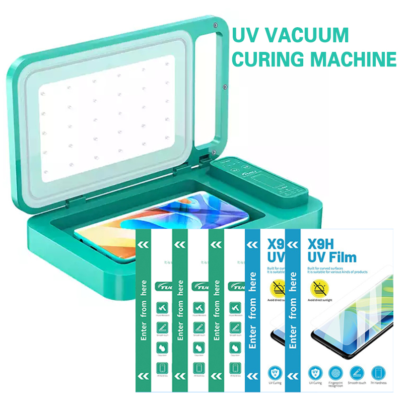 TUOLI X9H UV Curing Vacuum Lam - Hydrogel Screen Protector recensie en prijs