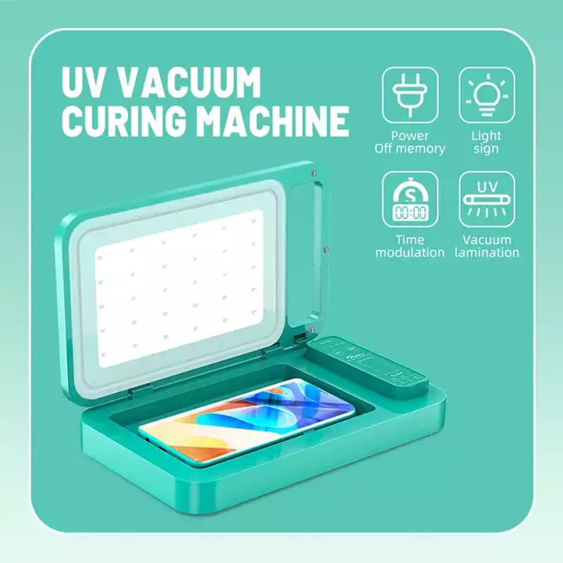 TUOLI X9H UV Curing Vacuum Lam - Hydrogel Screen Protector recensie en prijs