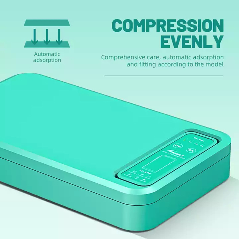 TUOLI X9H UV Curing Vacuum Lam - Hydrogel Screen Protector recensie en prijs