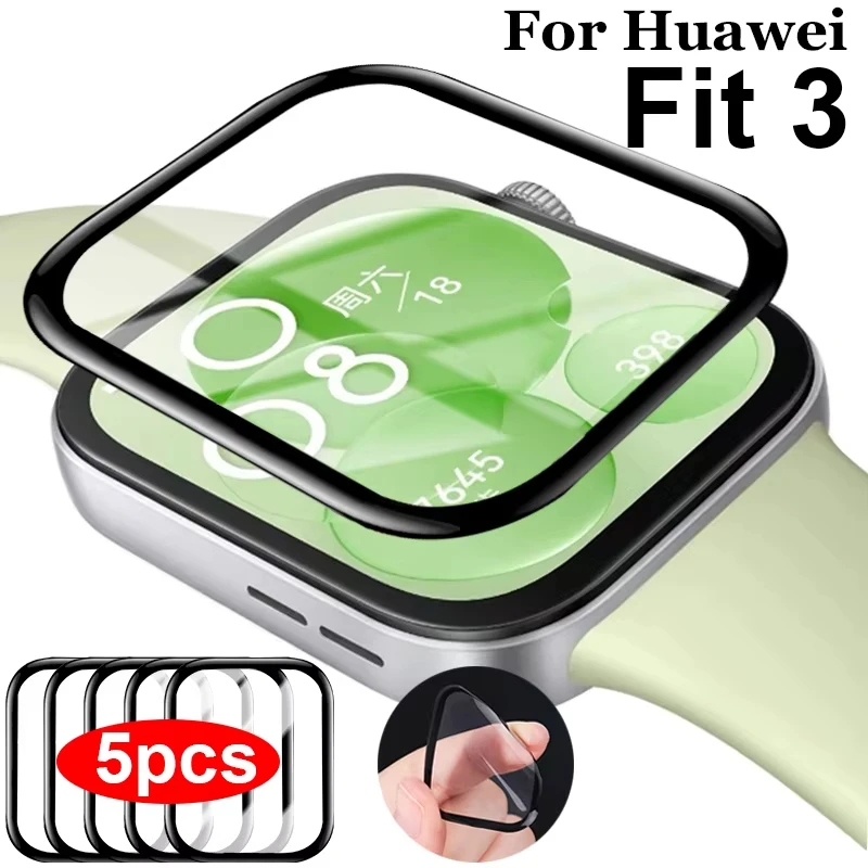 1-5Pcs 9D Curved Film For Huaw - Tempered Glass Screen 9H recensie en prijs