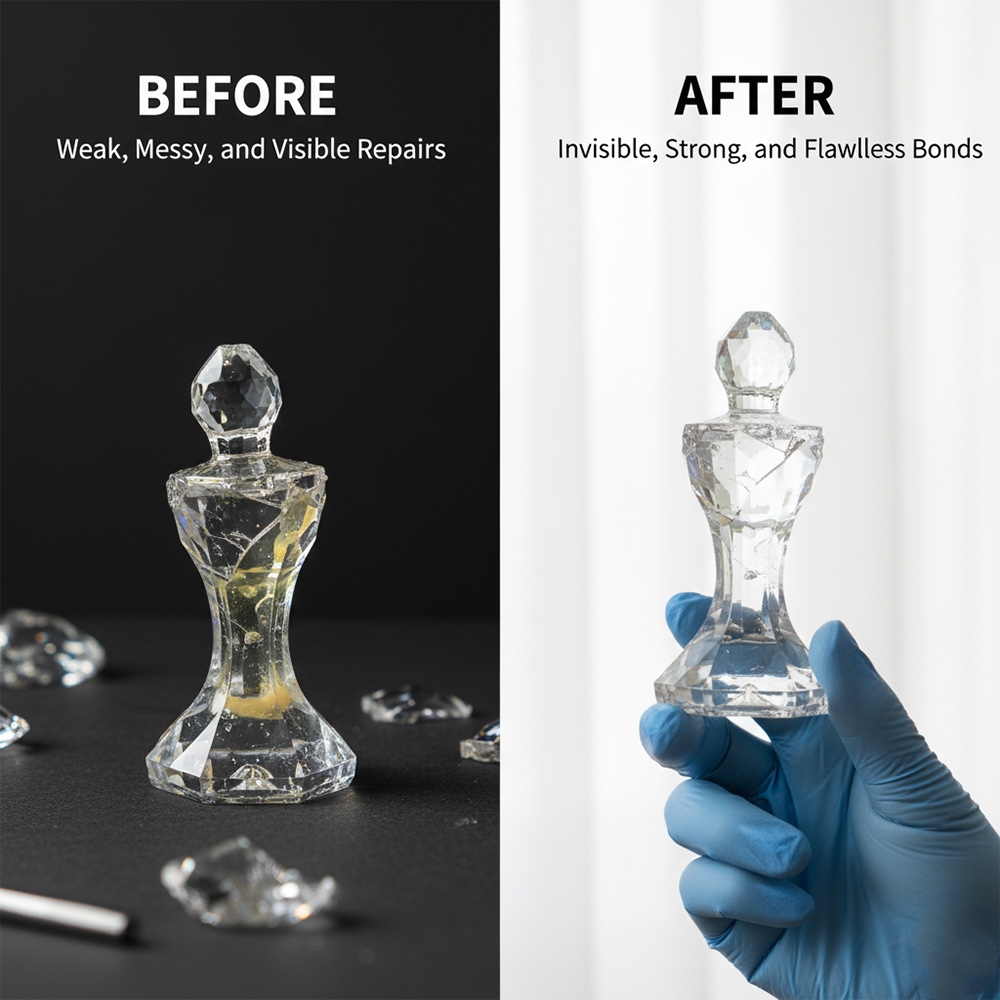Clear UV Glue Kit 110ml with C - Liquid Uv Glue Kit recensie en prijs