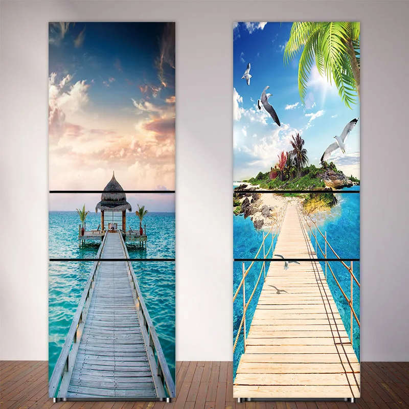 Seaside Beach Fridge Sticker F - Full Cover Adhesive recensie en prijs