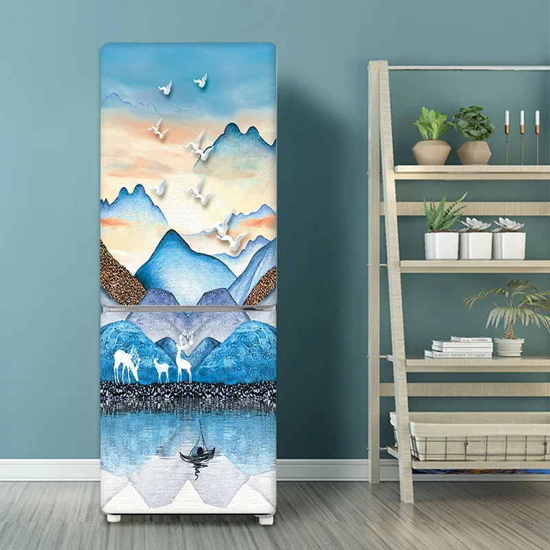 Seaside Beach Fridge Sticker F - Full Cover Adhesive recensie en prijs