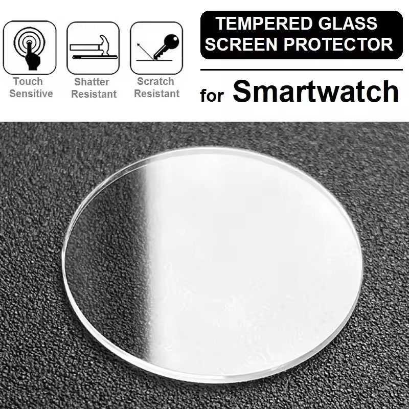 26-46mm Universal Round Temper - Smartwatch Screen Film recensie en prijs