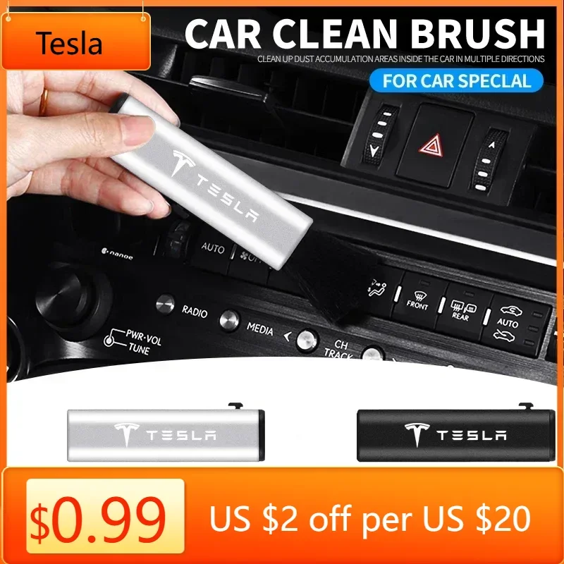 Car Sticker Tesla Car Interior - Dust Removal Sticker recensie en prijs