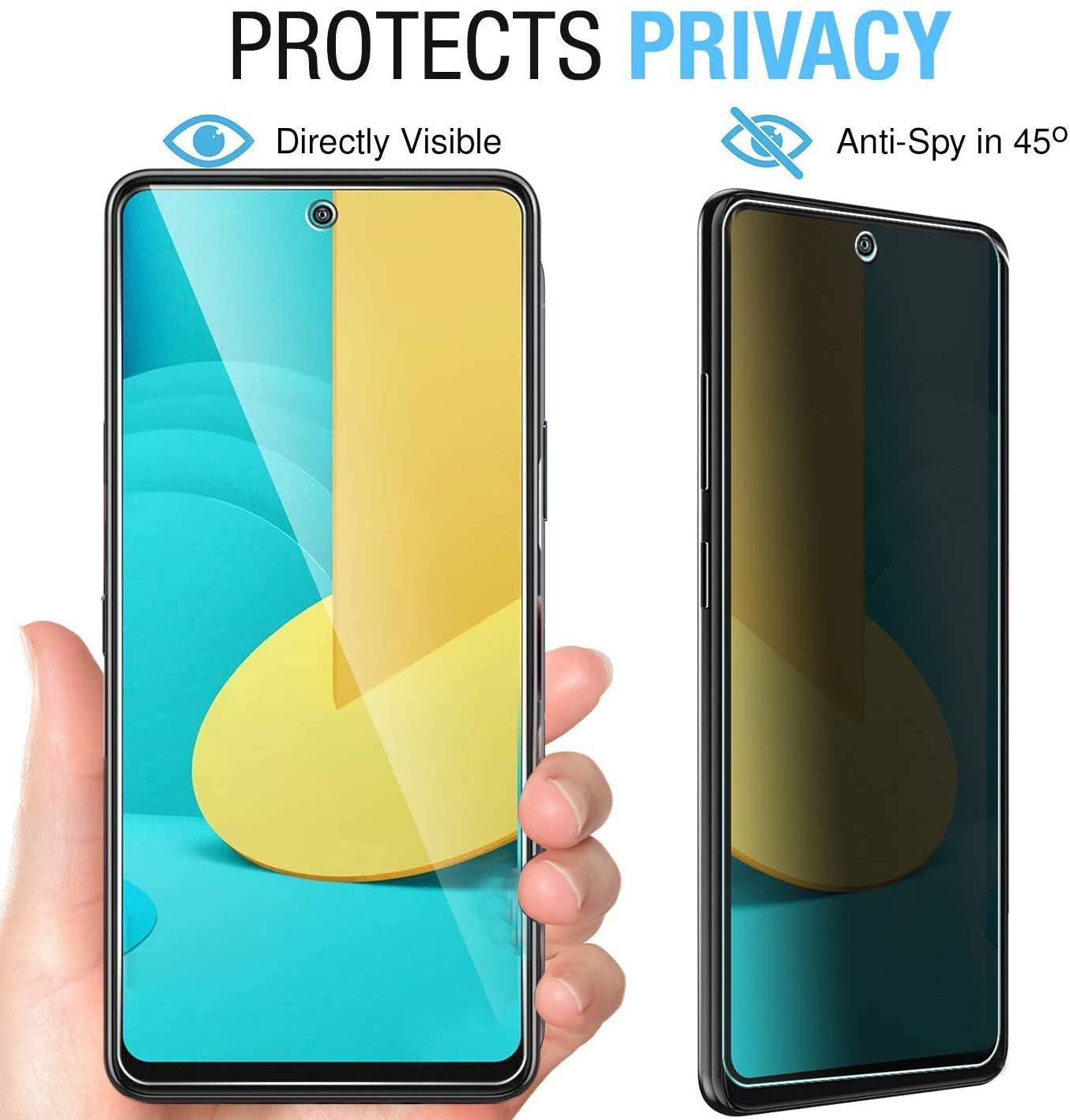 2 PACK Privacy Filter Tempered - Privacy Filter 2Pack recensie en prijs