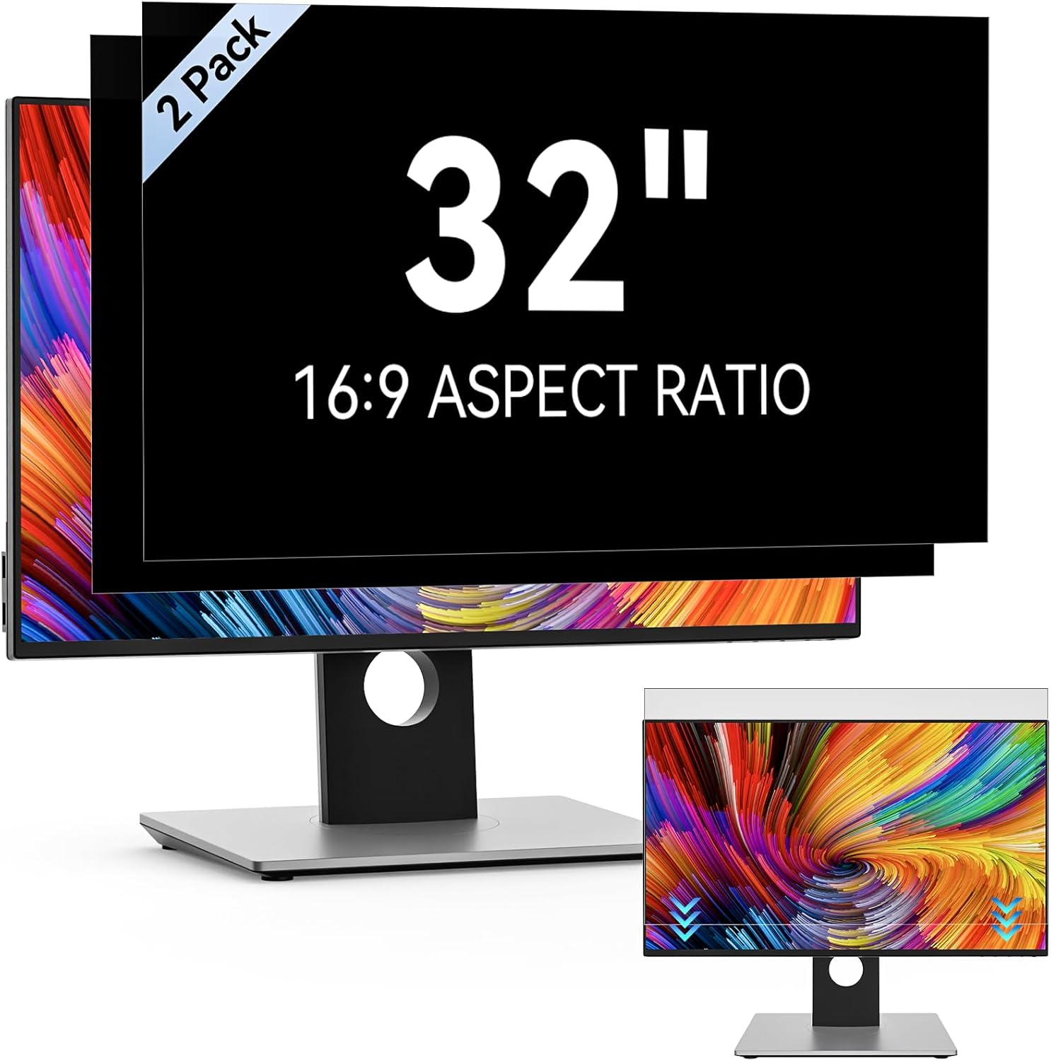 [2 Pack]32 Inch Computer Priva - Privacy Filter 2Pack recensie en prijs