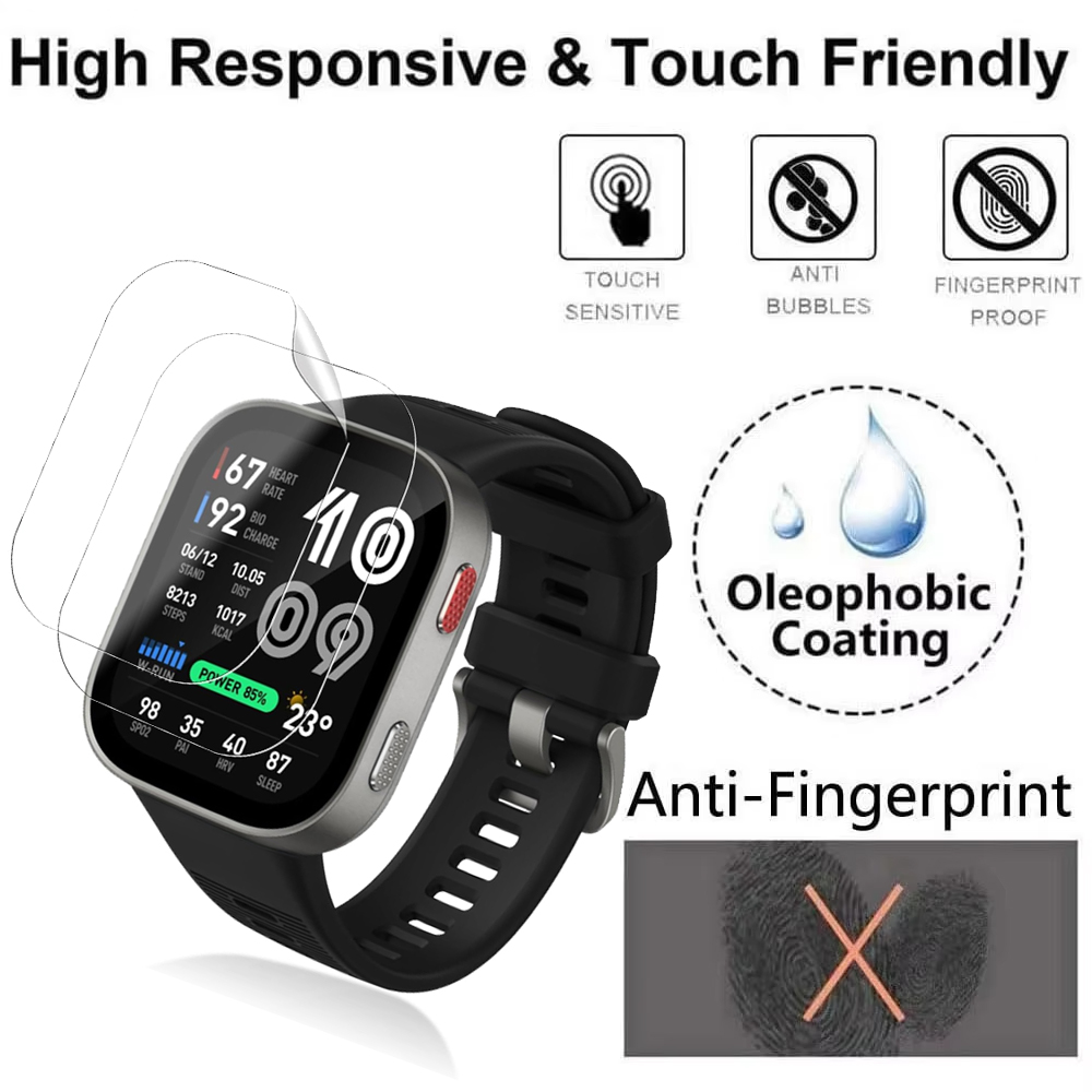 1-5PCS Soft Hydrogel Film For  - Hydrogel Screen Protector recensie en prijs