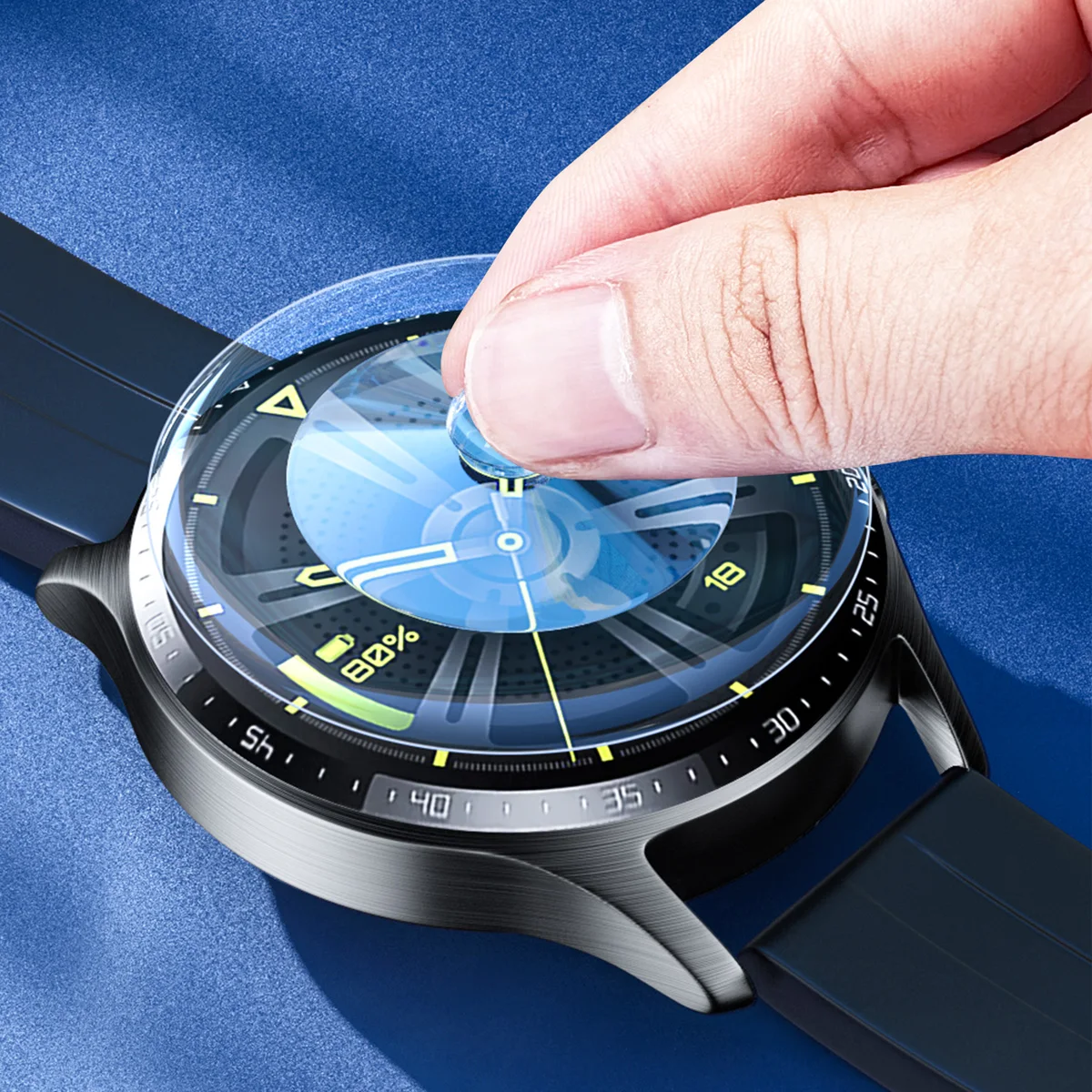 Screen Protector for Amazfit B - Tempered Glass Screen 9H recensie en prijs