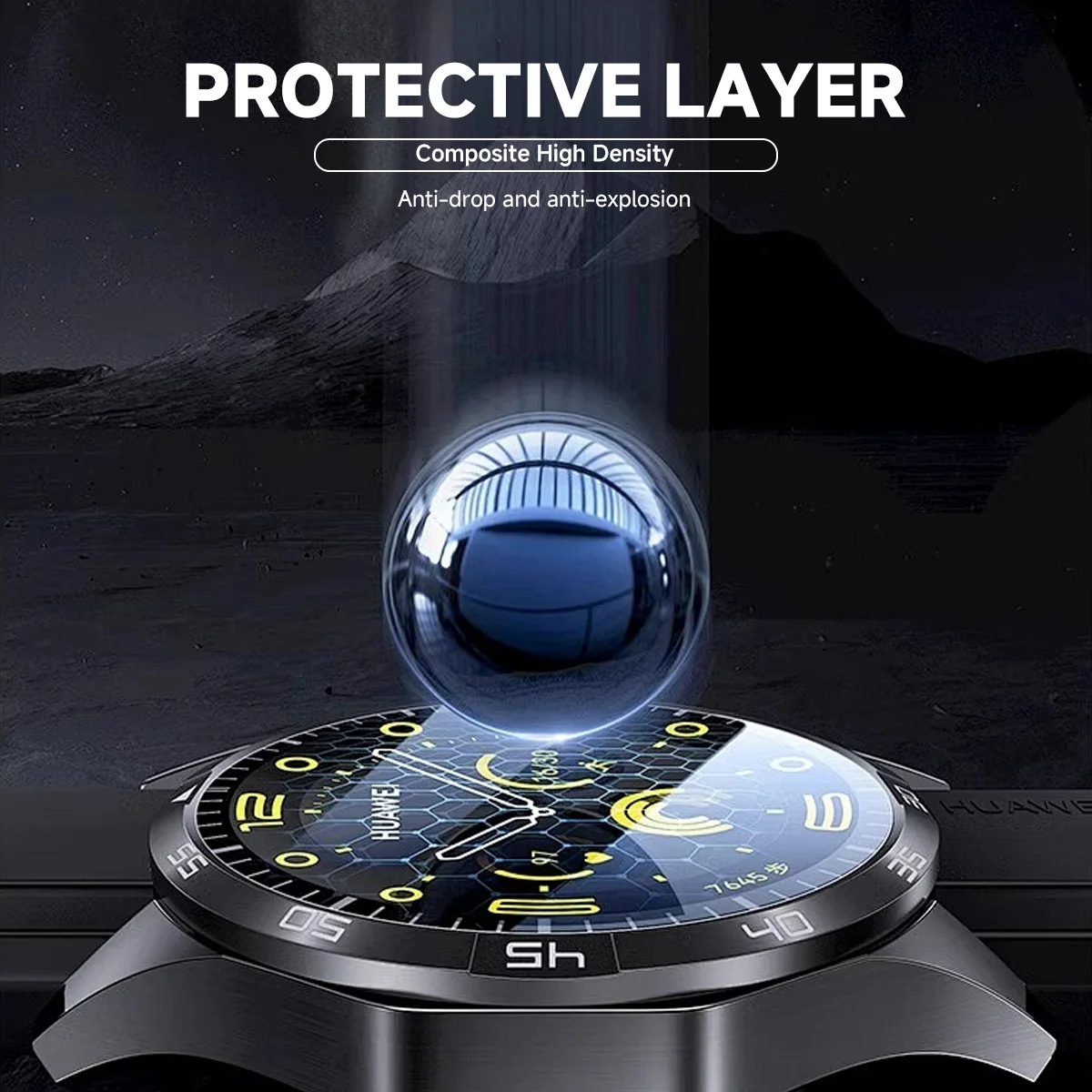 Screen Protector for Amazfit B - Tempered Glass Screen 9H recensie en prijs