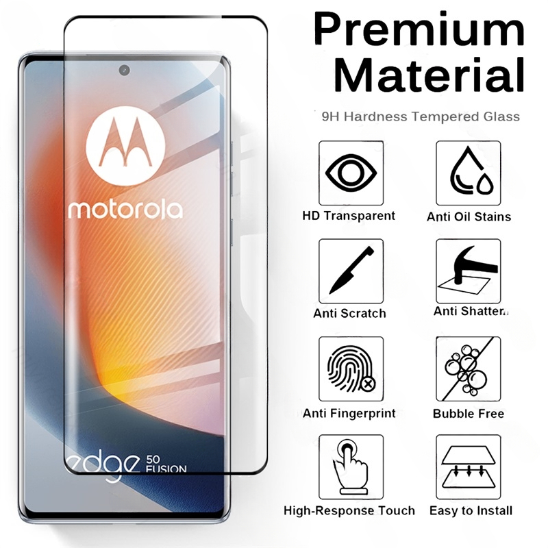 MotorolaEdge50Fusion 5G Case 4 - Curved Edge Screen recensie en prijs