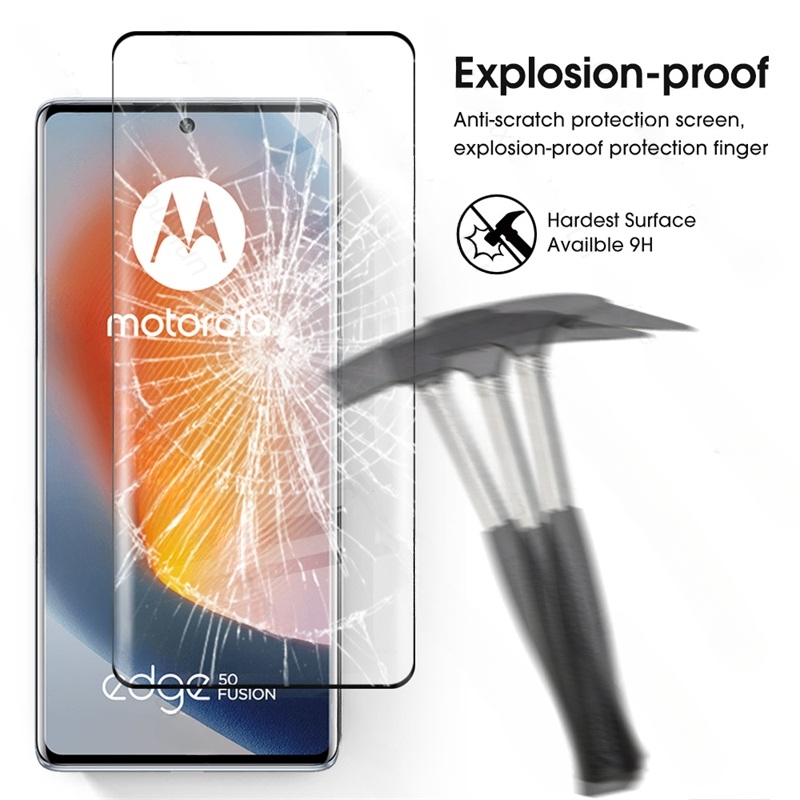 MotorolaEdge50Fusion 5G Case 4 - Curved Edge Screen recensie en prijs