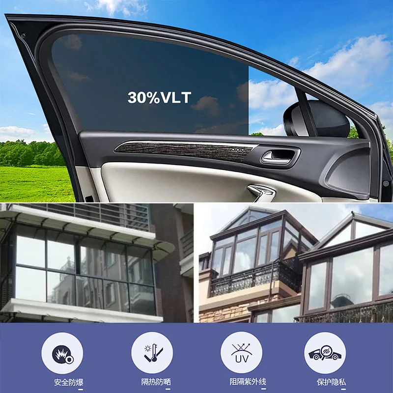 50cmx3m Car Window Privacy Tin - Privacy Screen Protector recensie en prijs