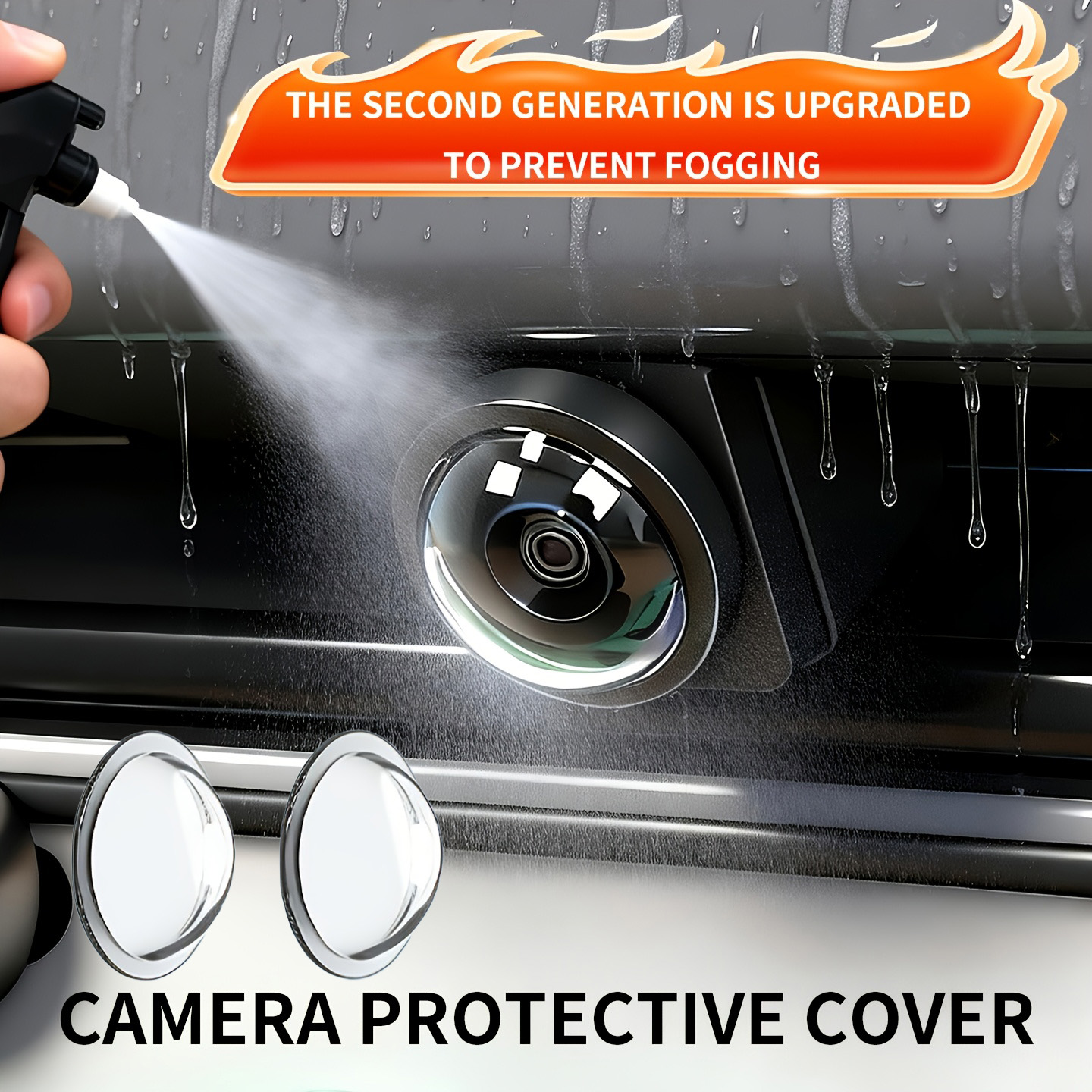 2Pcs Car Rear View Backup Came - Camera Lens Protector recensie en prijs
