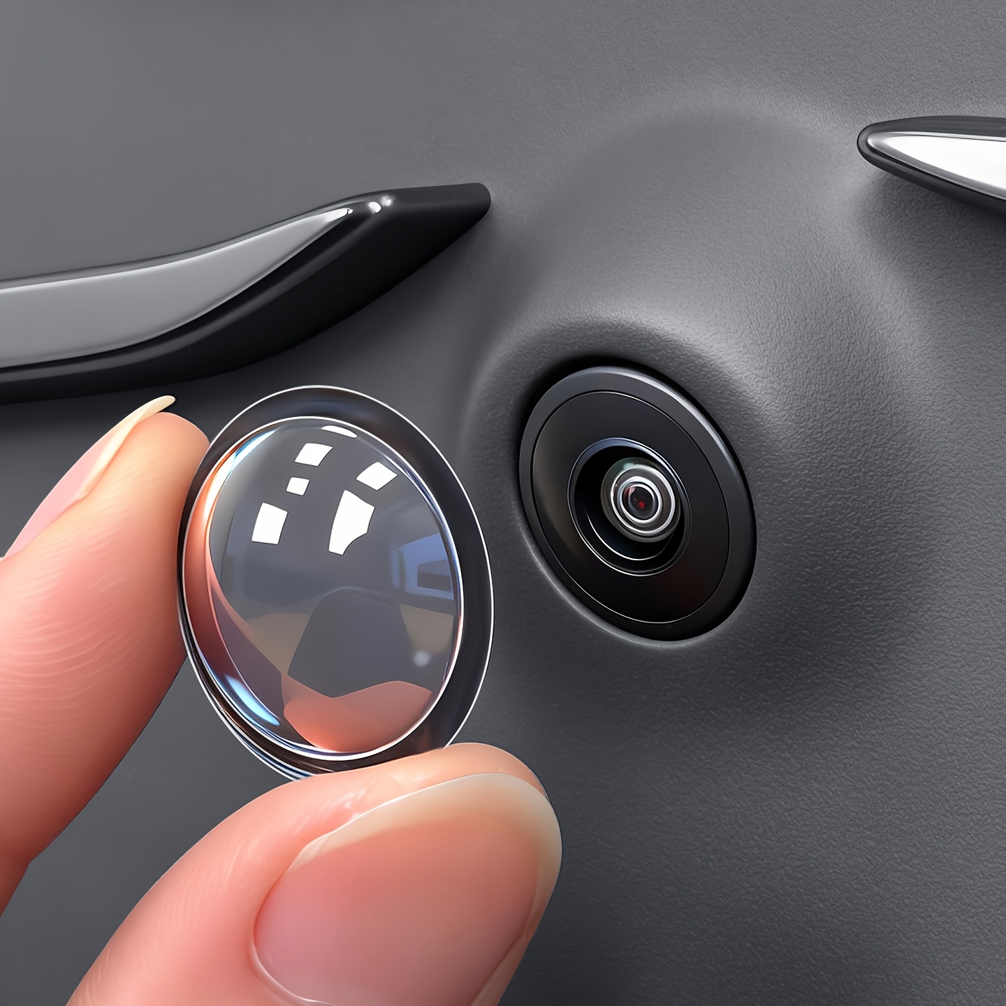 2Pcs Car Rear View Backup Came - Camera Lens Protector recensie en prijs