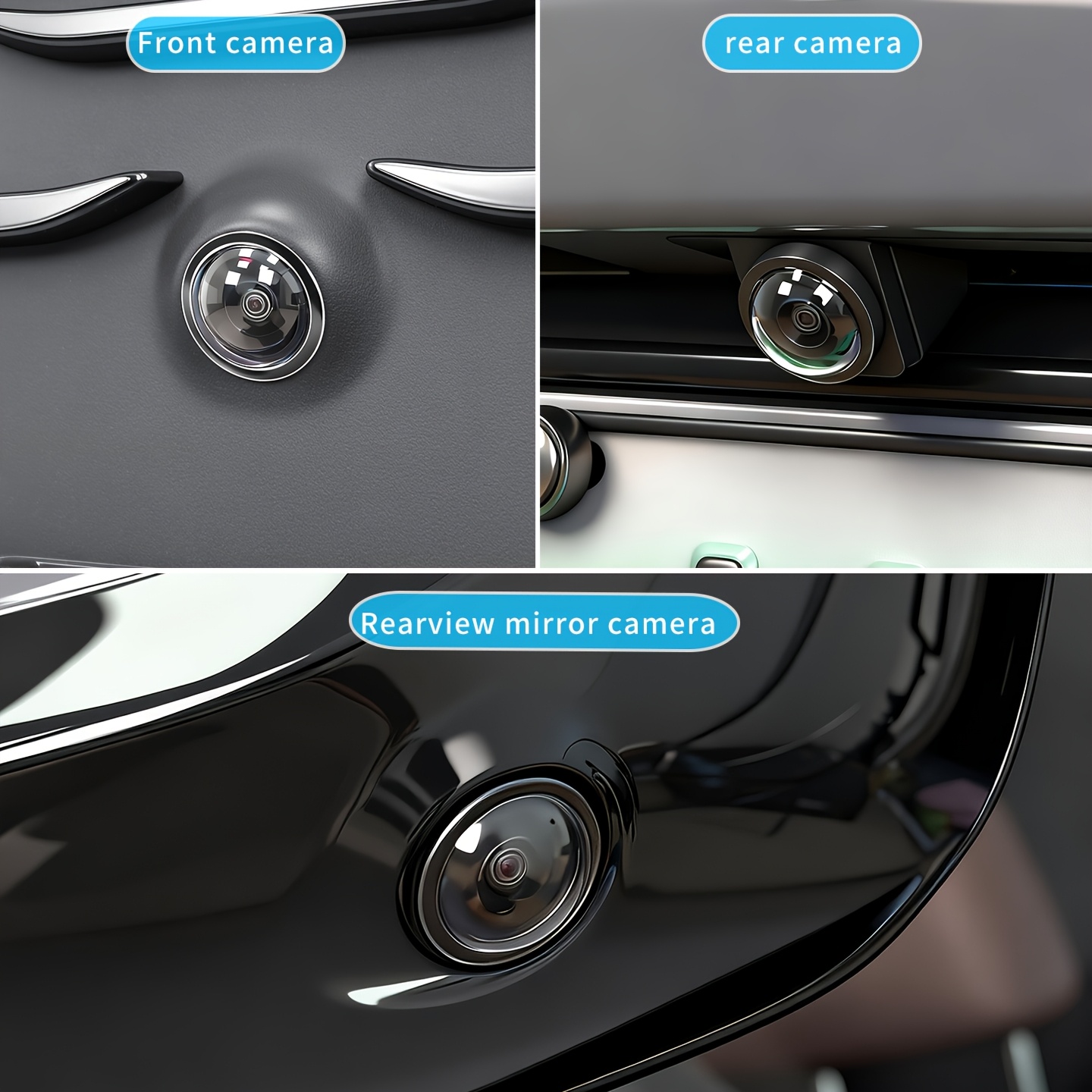 2Pcs Car Rear View Backup Came - Camera Lens Protector recensie en prijs
