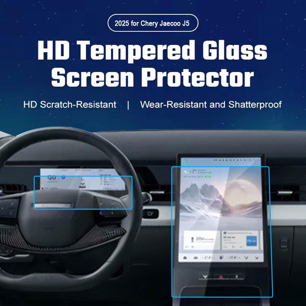For The 2025 For Chery Jaecoo  - Glass Protector Auto recensie en prijs