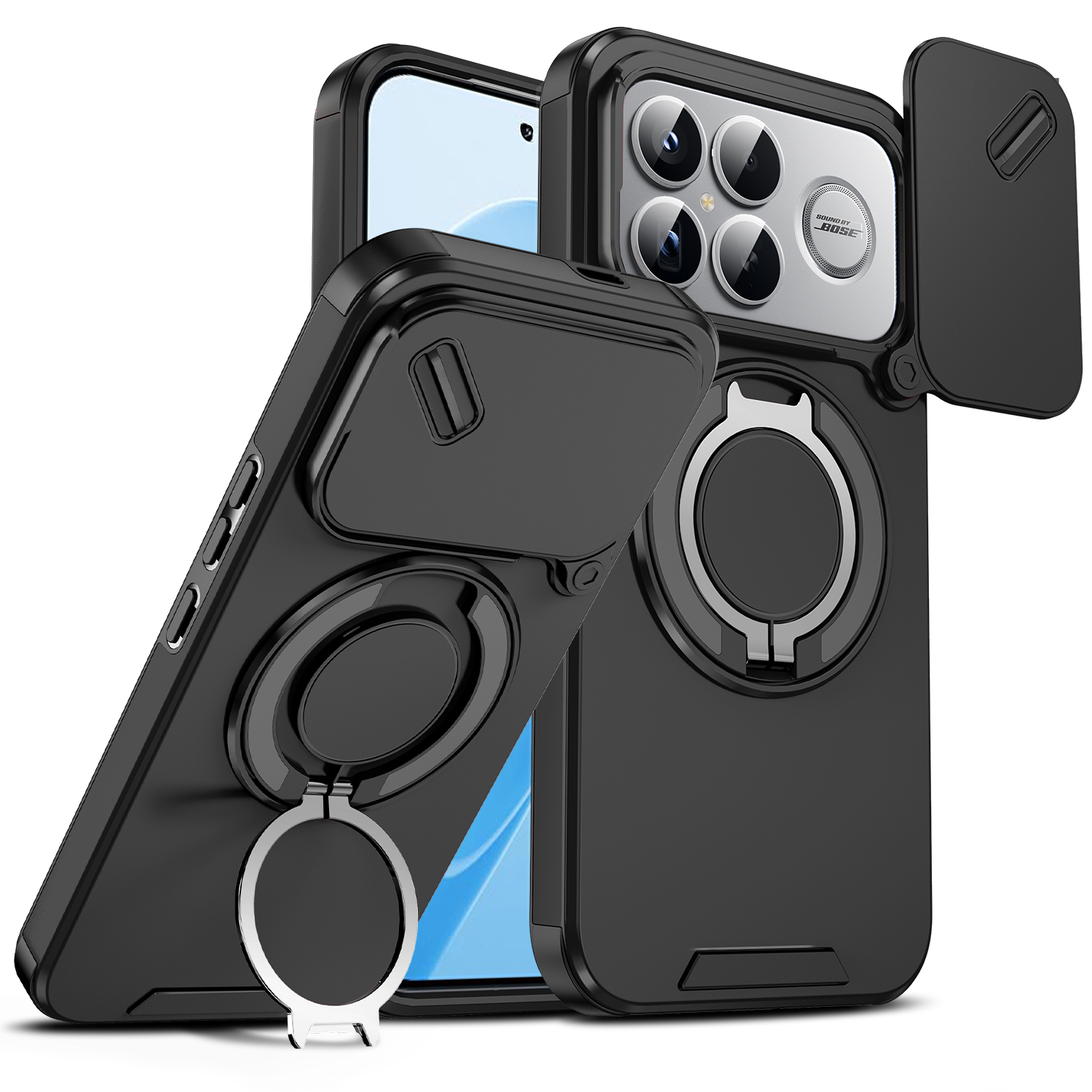 Magnetic Wireless Charging Rin - Camera Lens Protector recensie en prijs