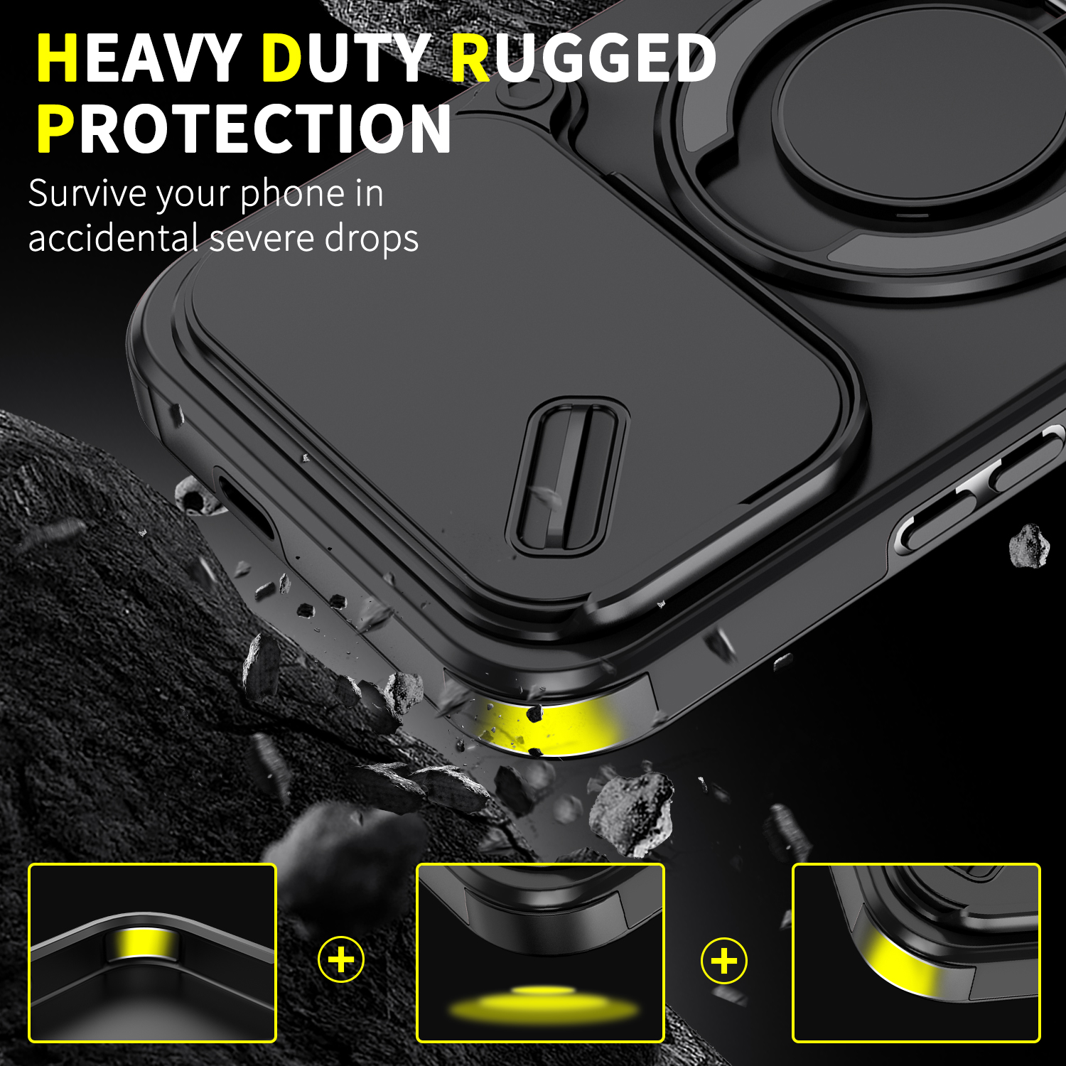 Magnetic Wireless Charging Rin - Camera Lens Protector recensie en prijs