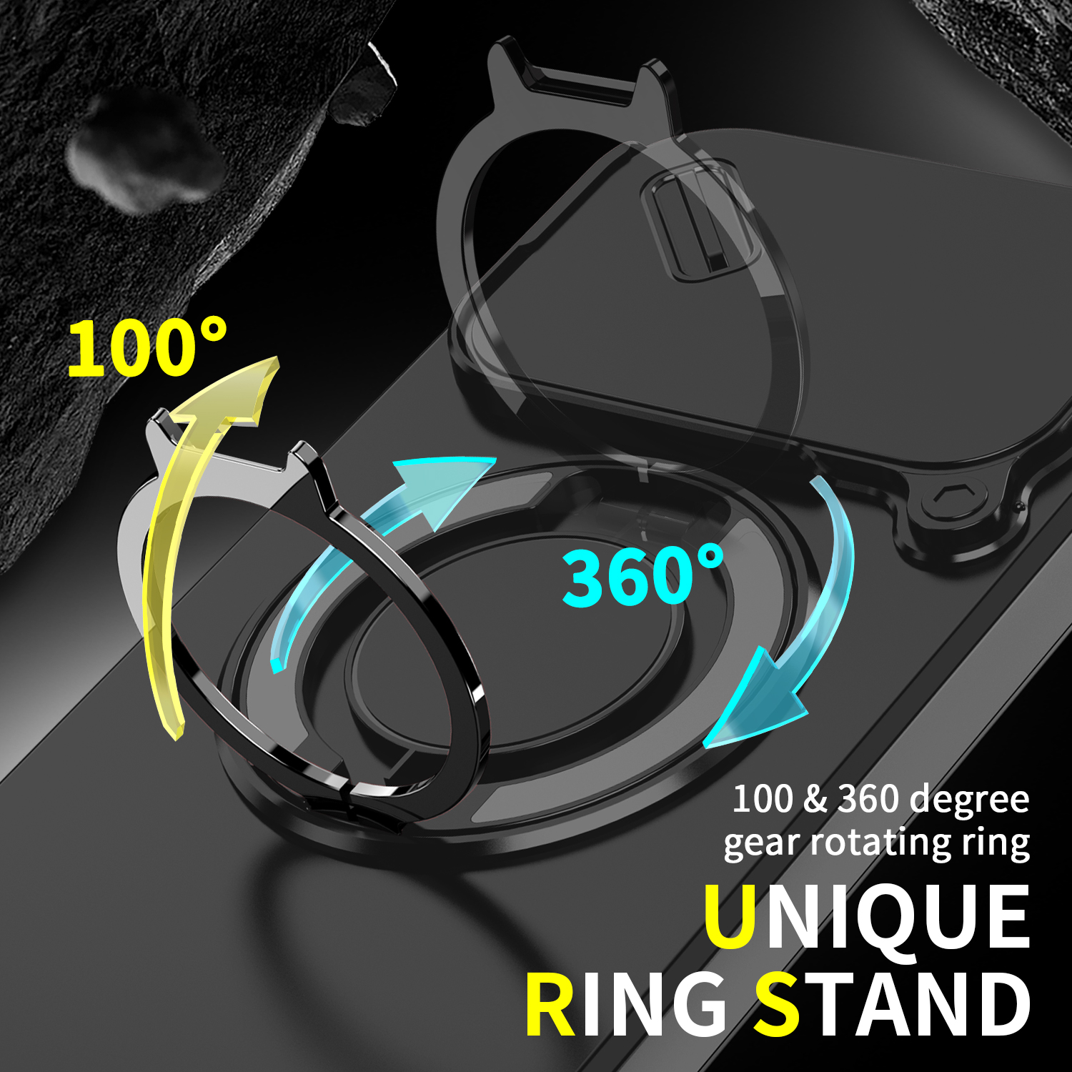 Magnetic Wireless Charging Rin - Camera Lens Protector recensie en prijs