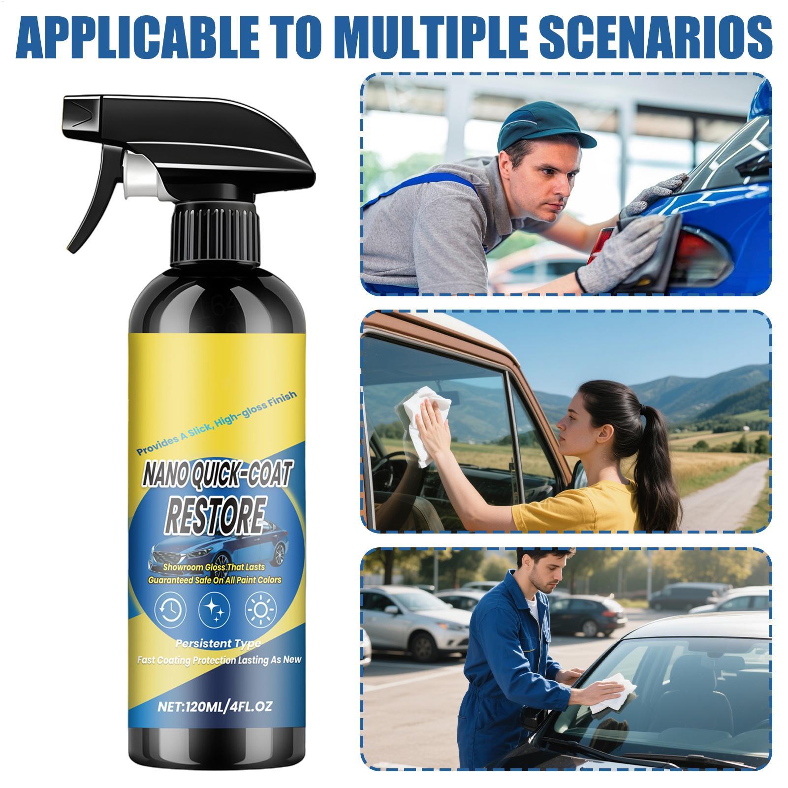 120ml Car Ceramic Coating Spra - Nano Liquid Coating recensie en prijs