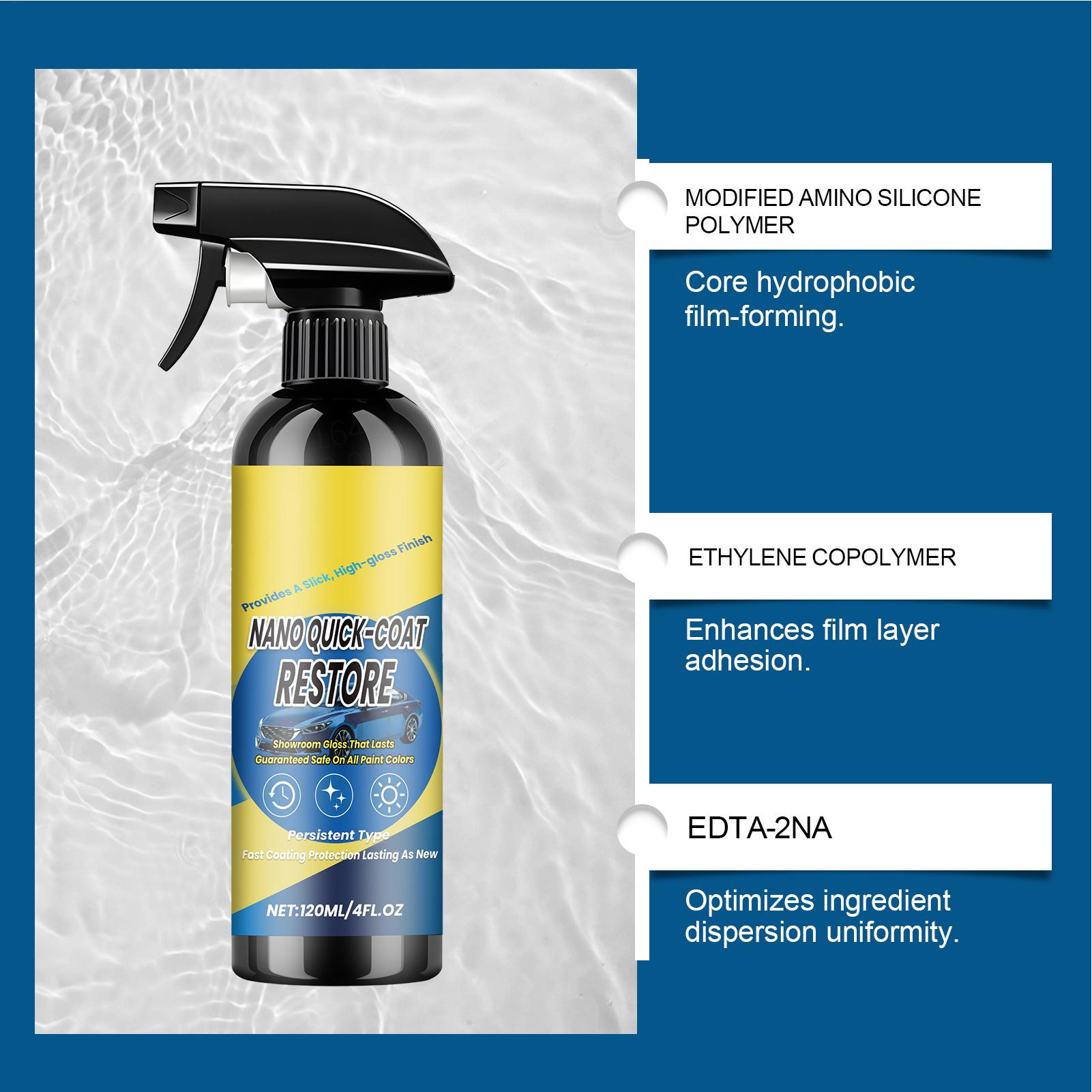 120ml Car Ceramic Coating Spra - Nano Liquid Coating recensie en prijs