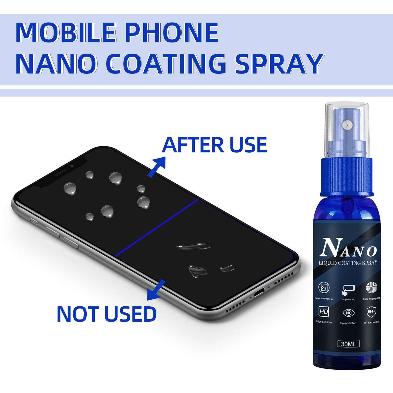 Anti-Scratch Coating Protectio - Oleophobic Coating Spray recensie en prijs