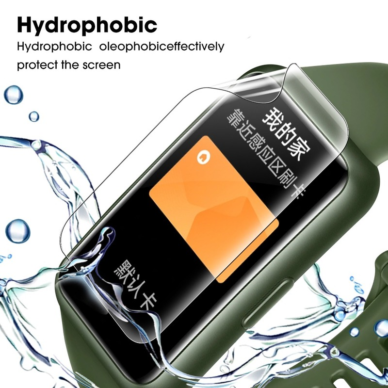 1-3PCS Hydrogel Film For HUAWE - Hydrogel Screen Protector recensie en prijs