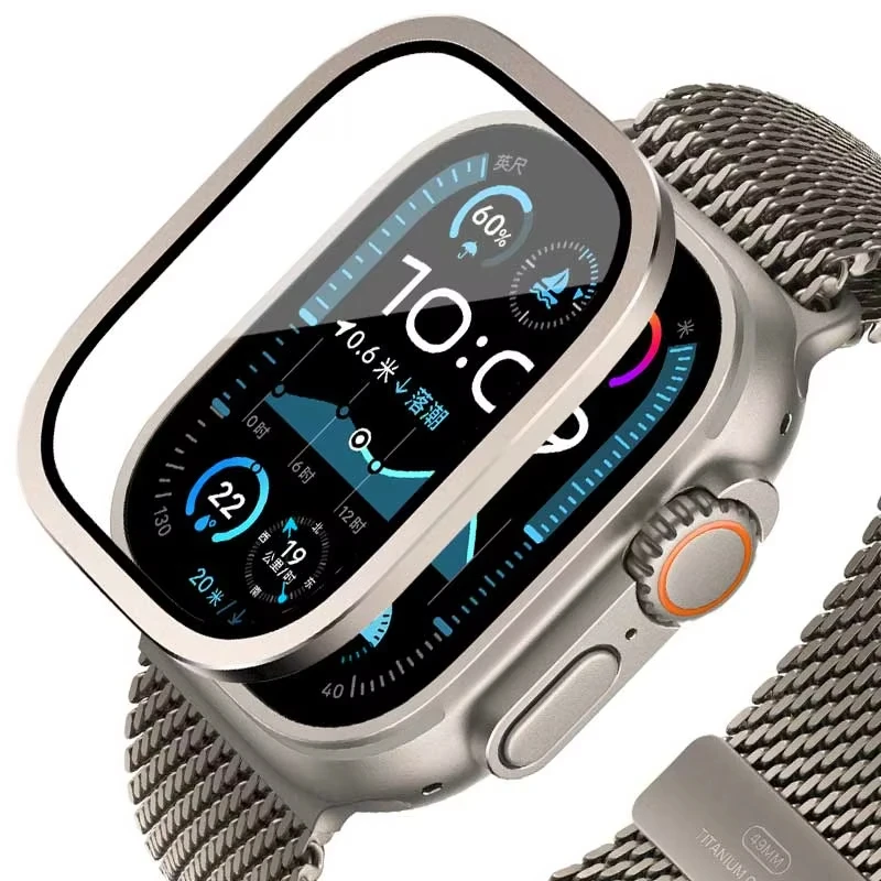 Tempered Glass for Apple Watch - Smartwatch Screen Film recensie en prijs