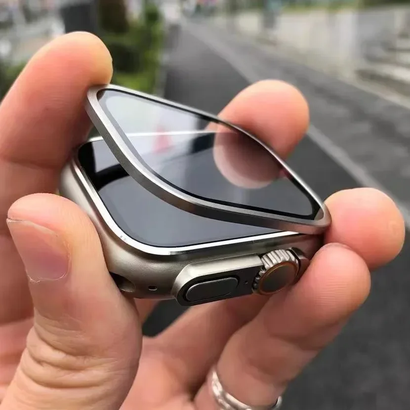 Tempered Glass for Apple Watch - Smartwatch Screen Film recensie en prijs