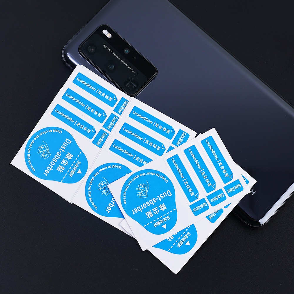 100/1Pcs Dust Removal Mobil Ph - Dust Removal Sticker recensie en prijs