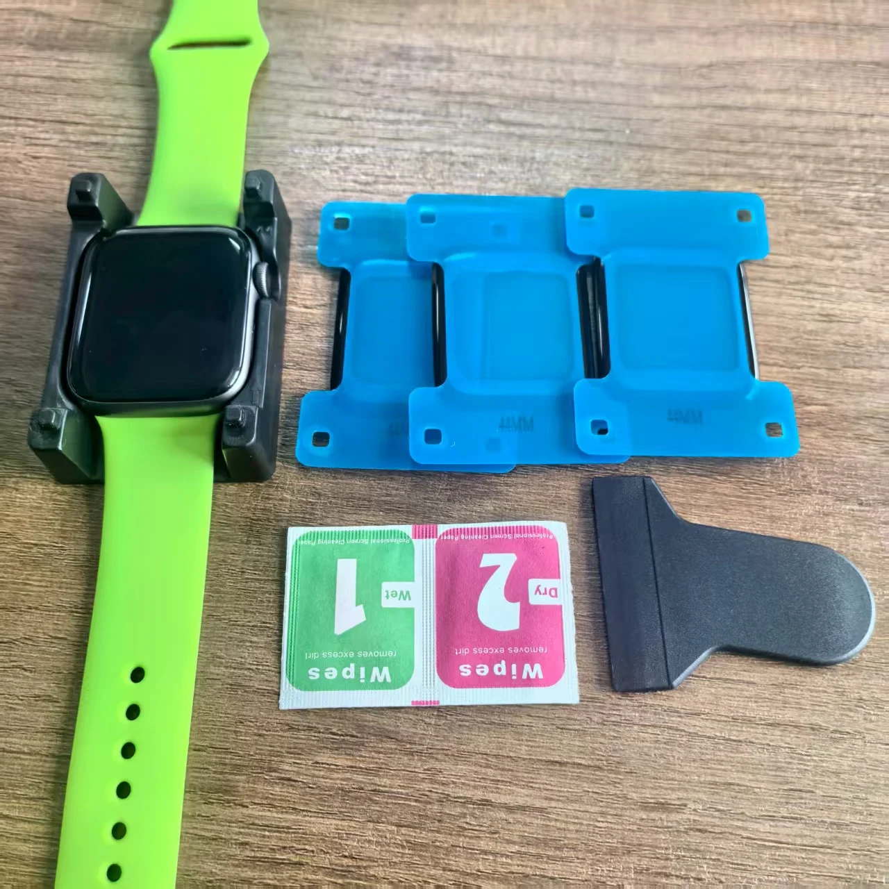 1-5PCS Glass For Apple Watch S - Smartwatch Screen Film recensie en prijs