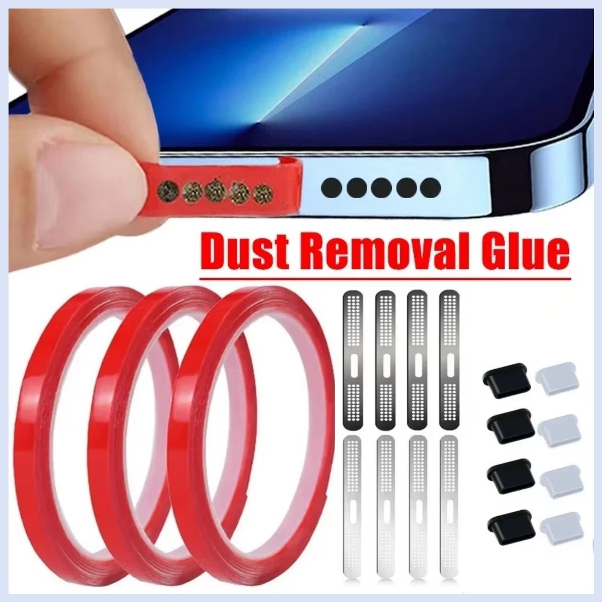 Universal Phone Speaker Dust R - Dust Removal Sticker recensie en prijs
