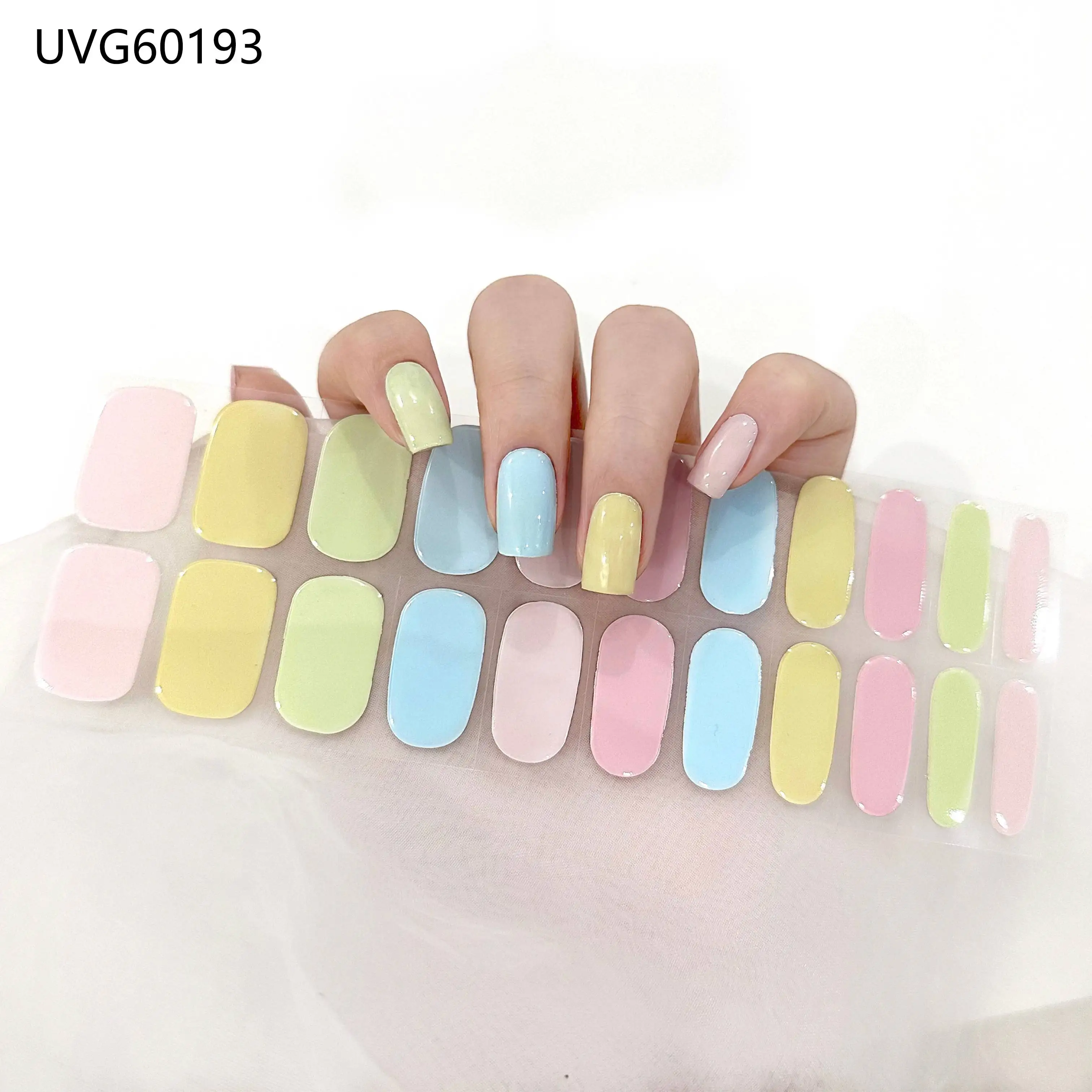 22Tips Semi-Cured Gel Nail Pat - Full Cover Adhesive recensie en prijs