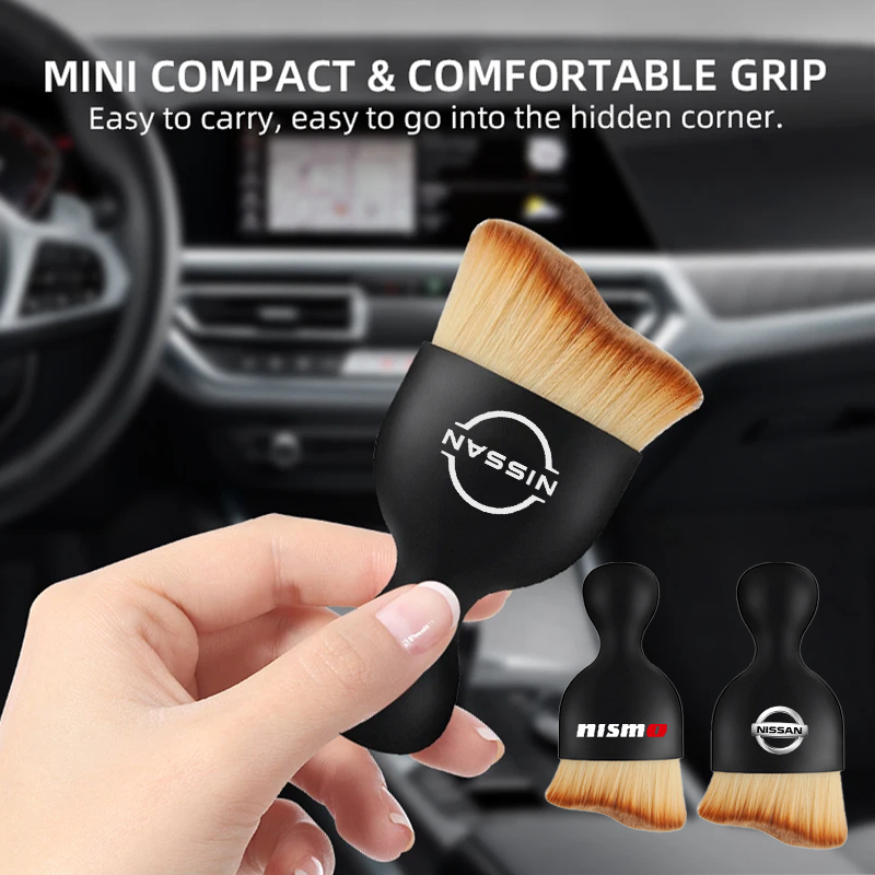 Car Interior Cleaning Soft Bru - Dust Removal Sticker recensie en prijs