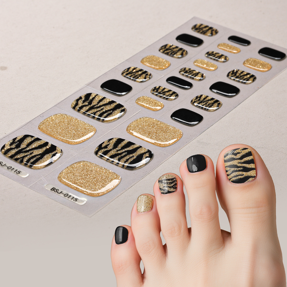 26Tips Leopard Semi Cured Gel  - Full Cover Adhesive recensie en prijs