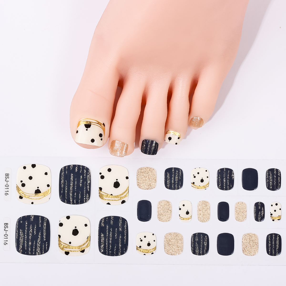 26Tips Leopard Semi Cured Gel  - Full Cover Adhesive recensie en prijs