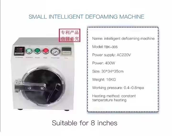 TBK 105 205 Smart Autoclave Bu - Air Bubble Remover recensie en prijs